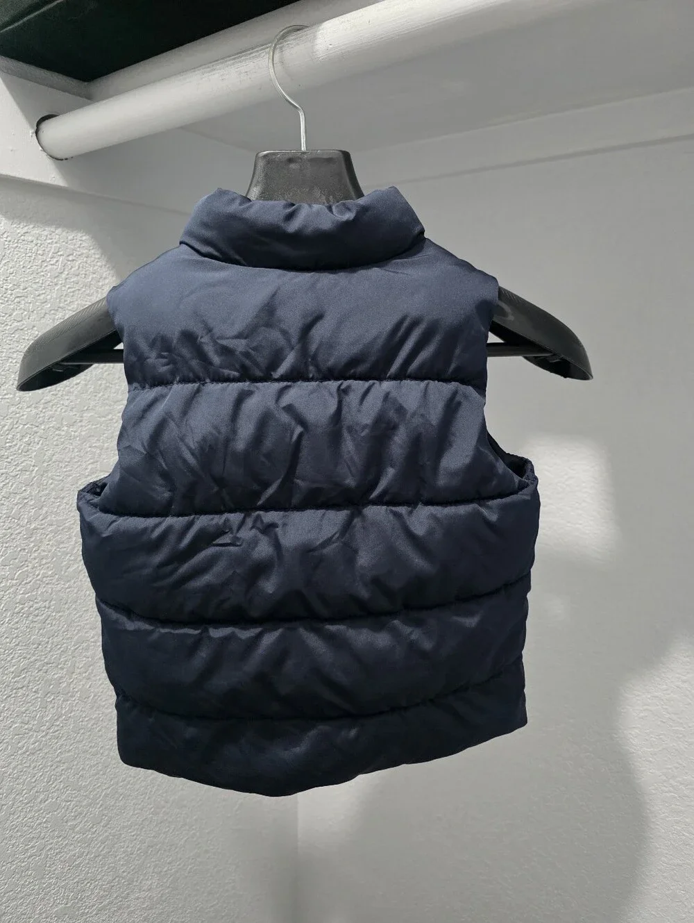 Old Navy 2T Dark Blue Puffer Vest